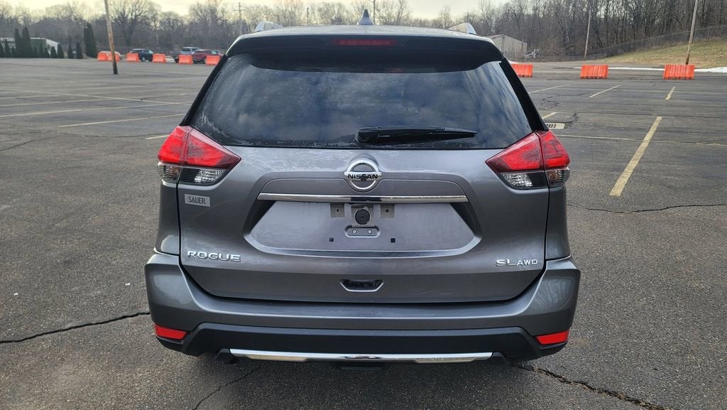 2018 Nissan Rogue SL