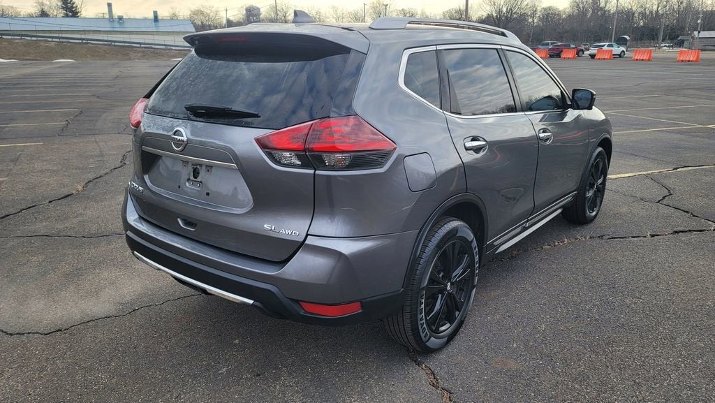 2018 Nissan Rogue SL