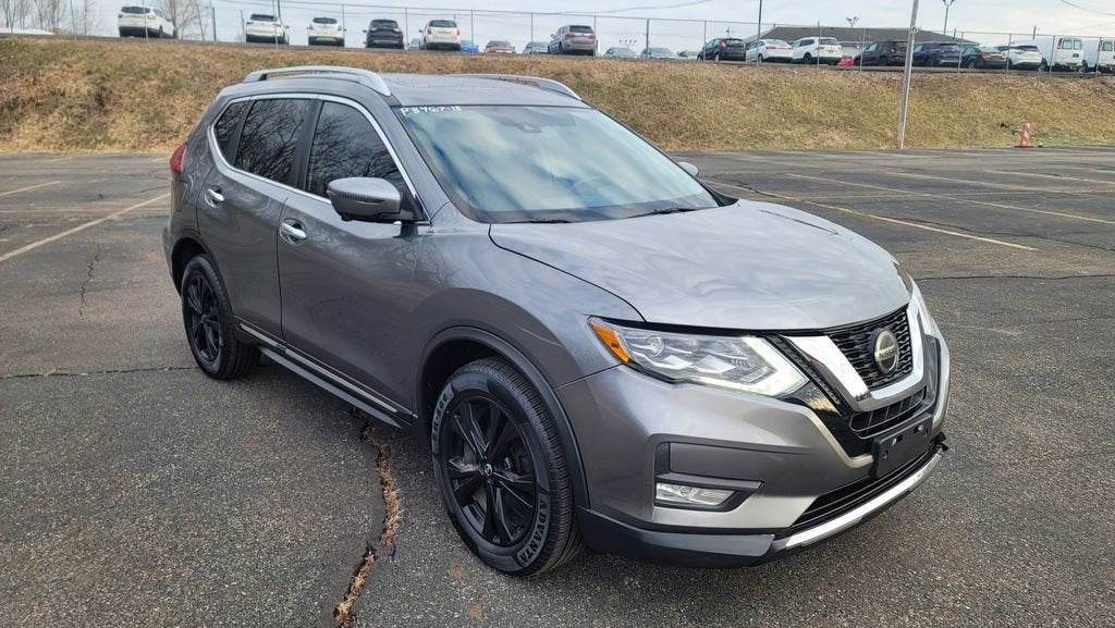 2018 Nissan Rogue SL