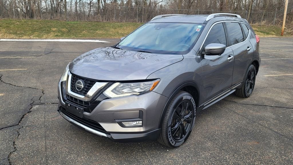 2018 Nissan Rogue SL