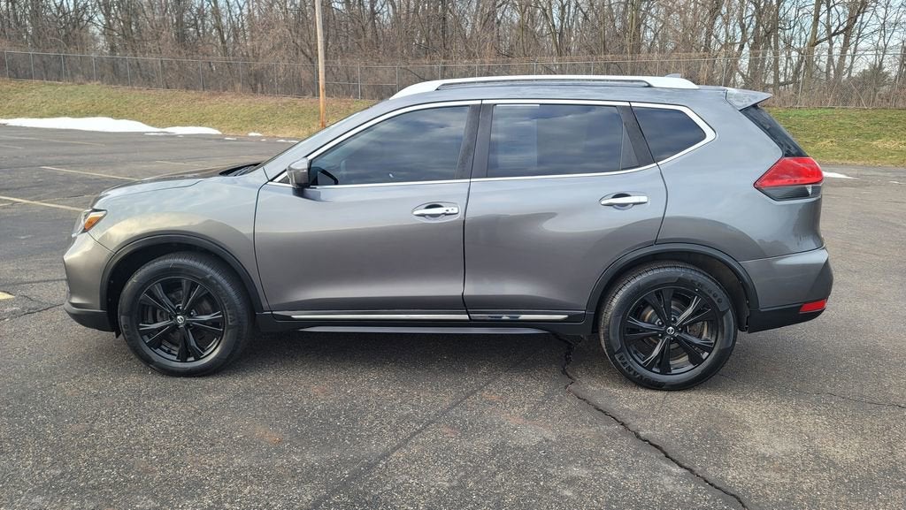2018 Nissan Rogue SL