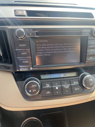 2015 Toyota RAV4 XLE