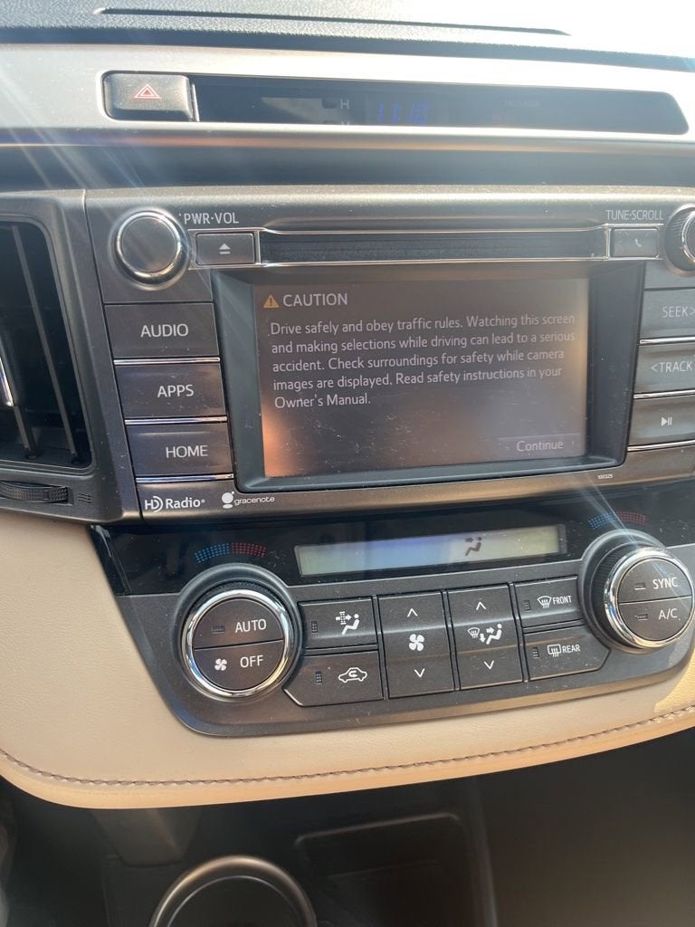 2015 Toyota RAV4 XLE