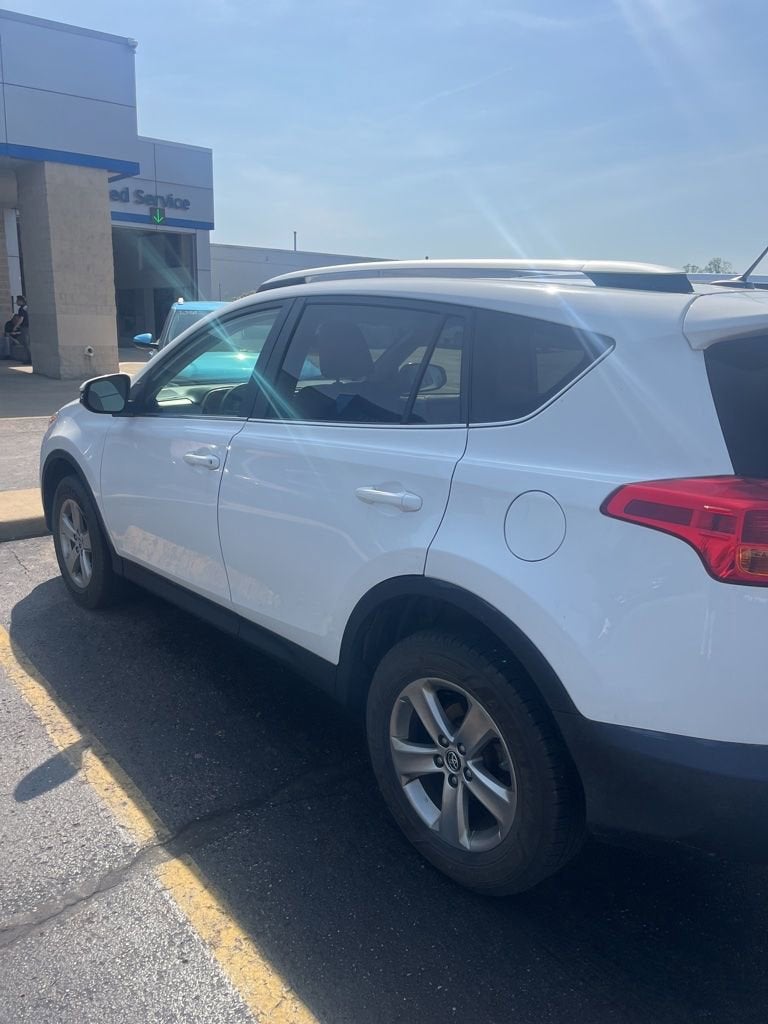 2015 Toyota RAV4 XLE