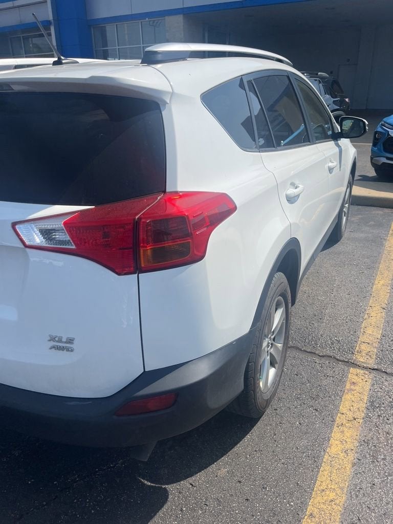 2015 Toyota RAV4 XLE