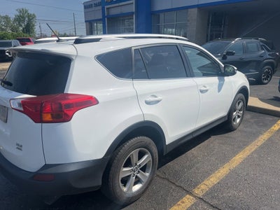 2015 Toyota RAV4 XLE