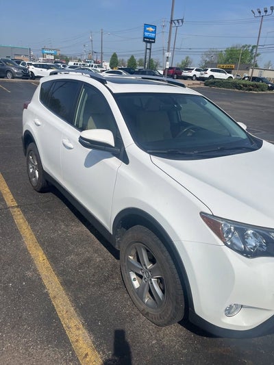 2015 Toyota RAV4 XLE