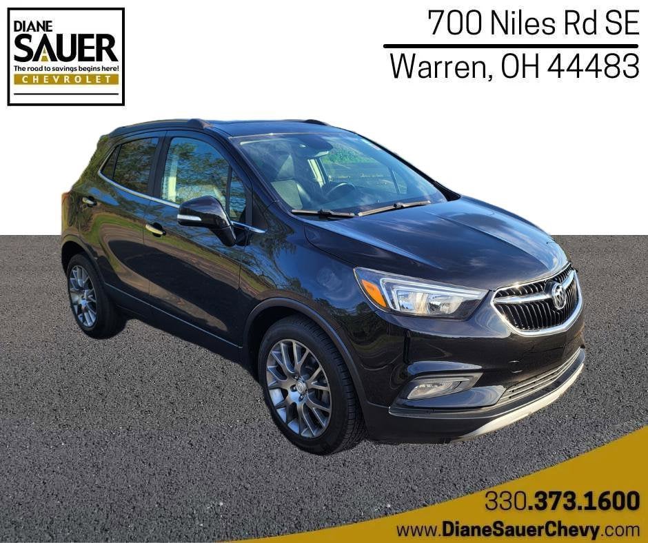 2018 Buick Encore Sport Touring