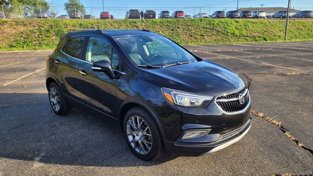 2018 Buick Encore Sport Touring