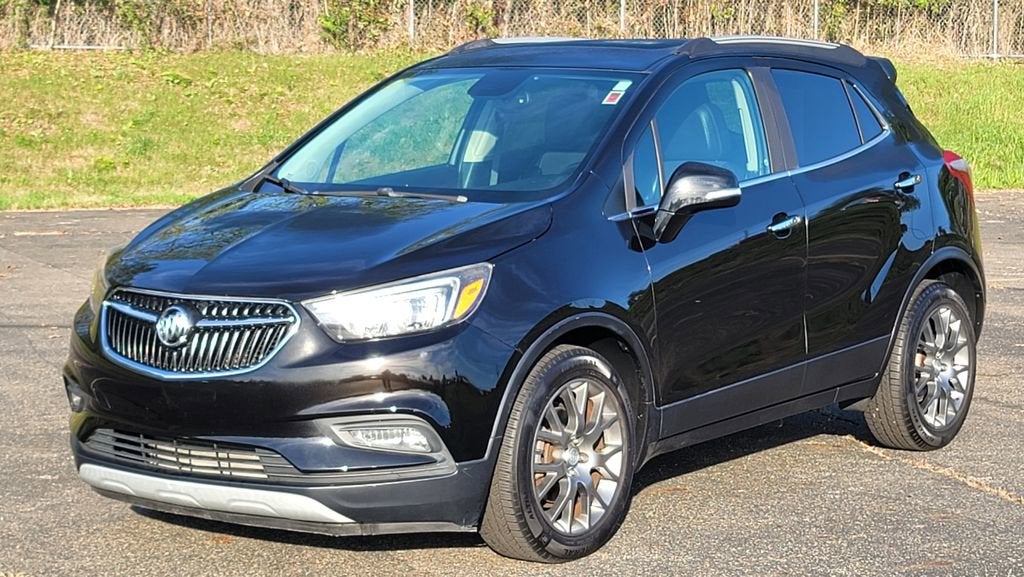 2018 Buick Encore Sport Touring