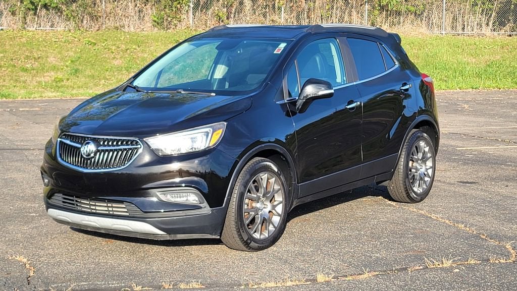 2018 Buick Encore Sport Touring