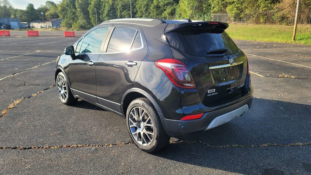 2018 Buick Encore Sport Touring