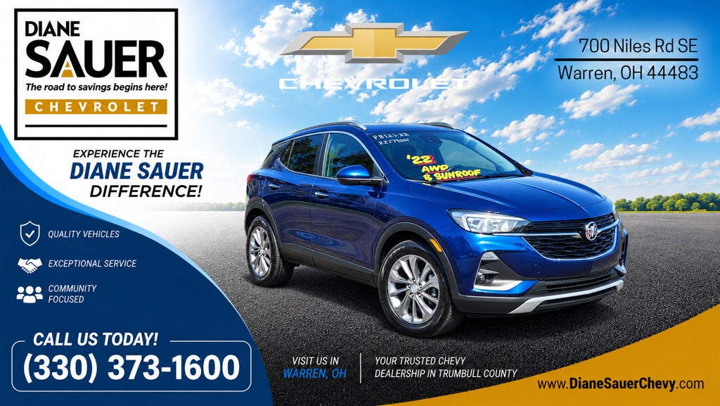 2022 Buick Encore GX Select
