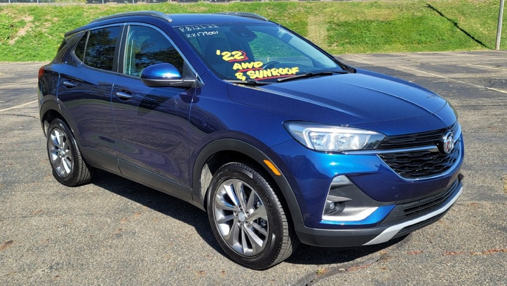 2022 Buick Encore GX Select