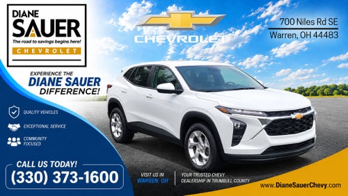 2024 Chevrolet Trax LS