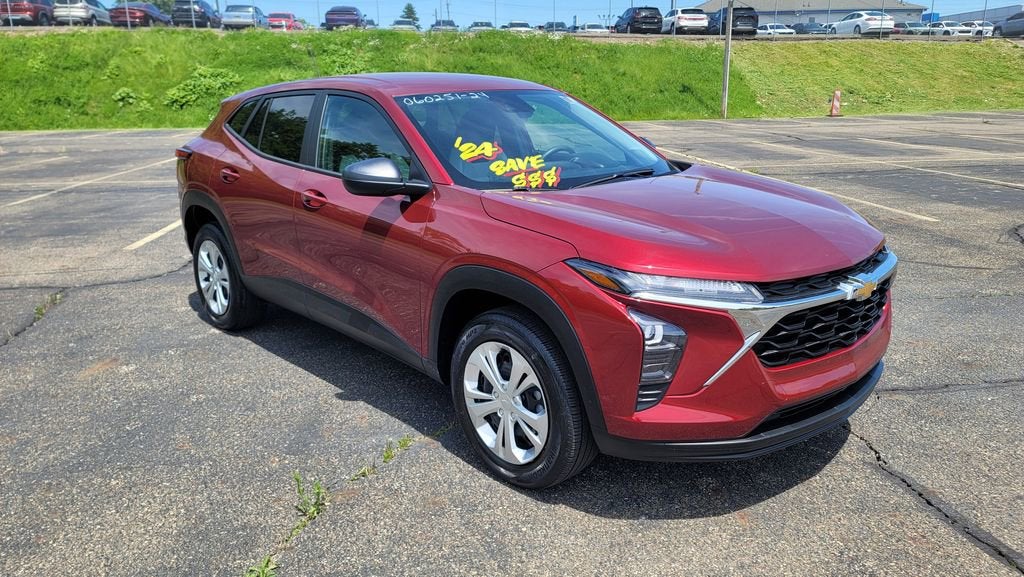 2024 Chevrolet Trax LS