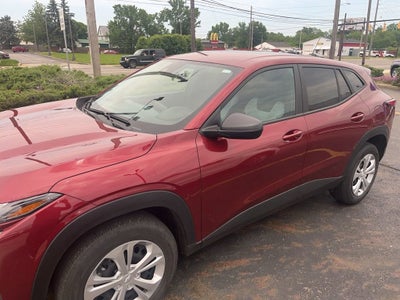 2024 Chevrolet Trax LS