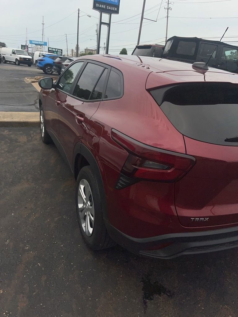 2024 Chevrolet Trax LS