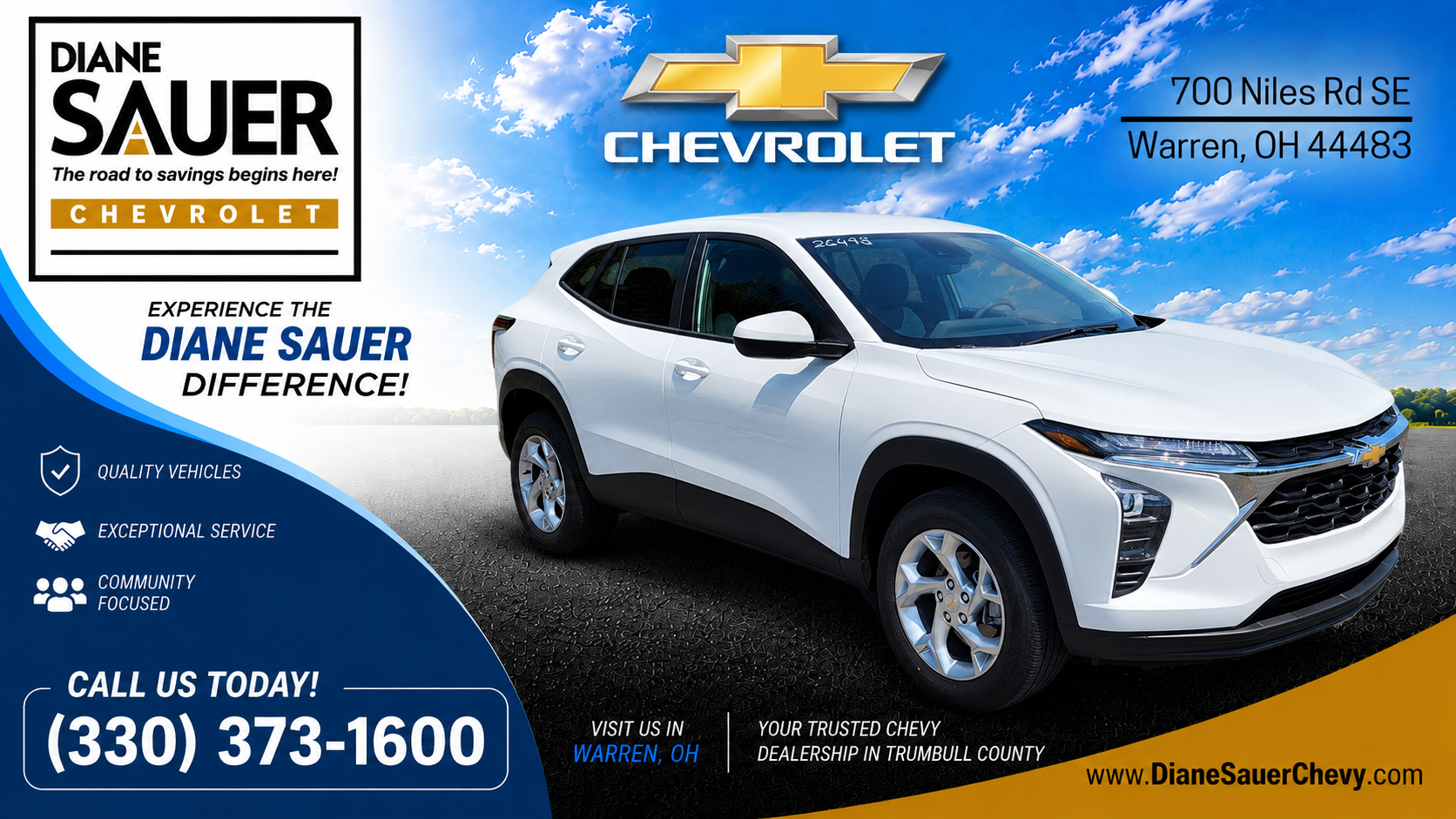 2026 Chevrolet Trax LS