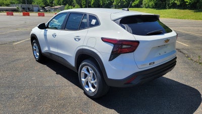 2026 Chevrolet Trax LS