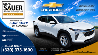 2026 Chevrolet Trax LS