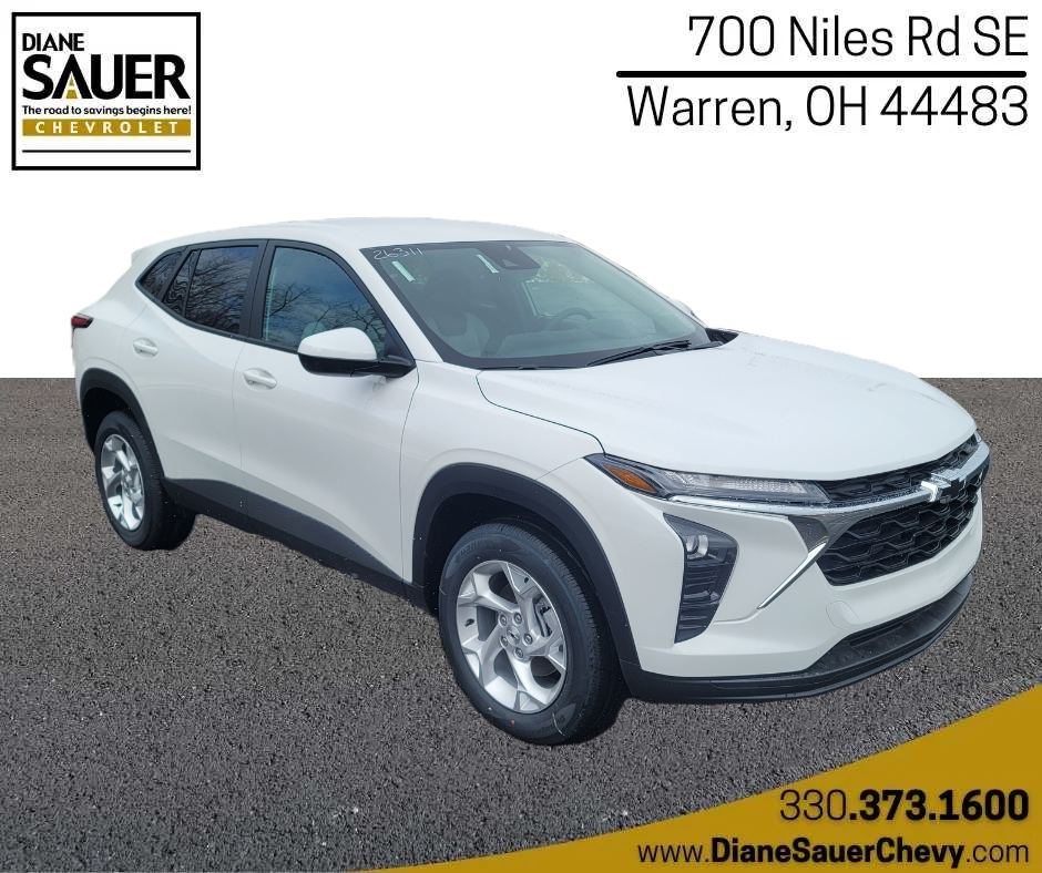 2026 Chevrolet Trax LS