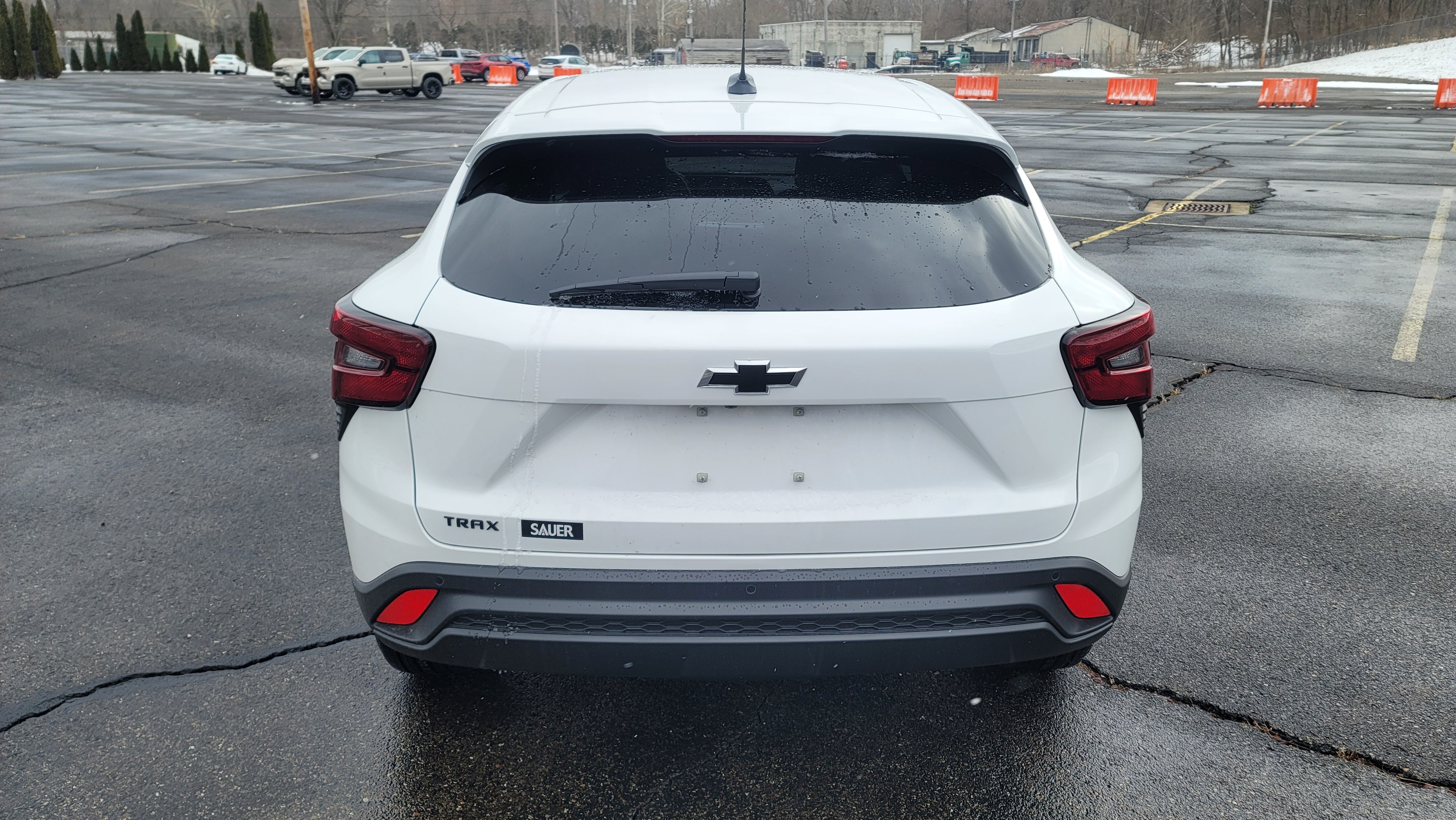 2026 Chevrolet Trax LS