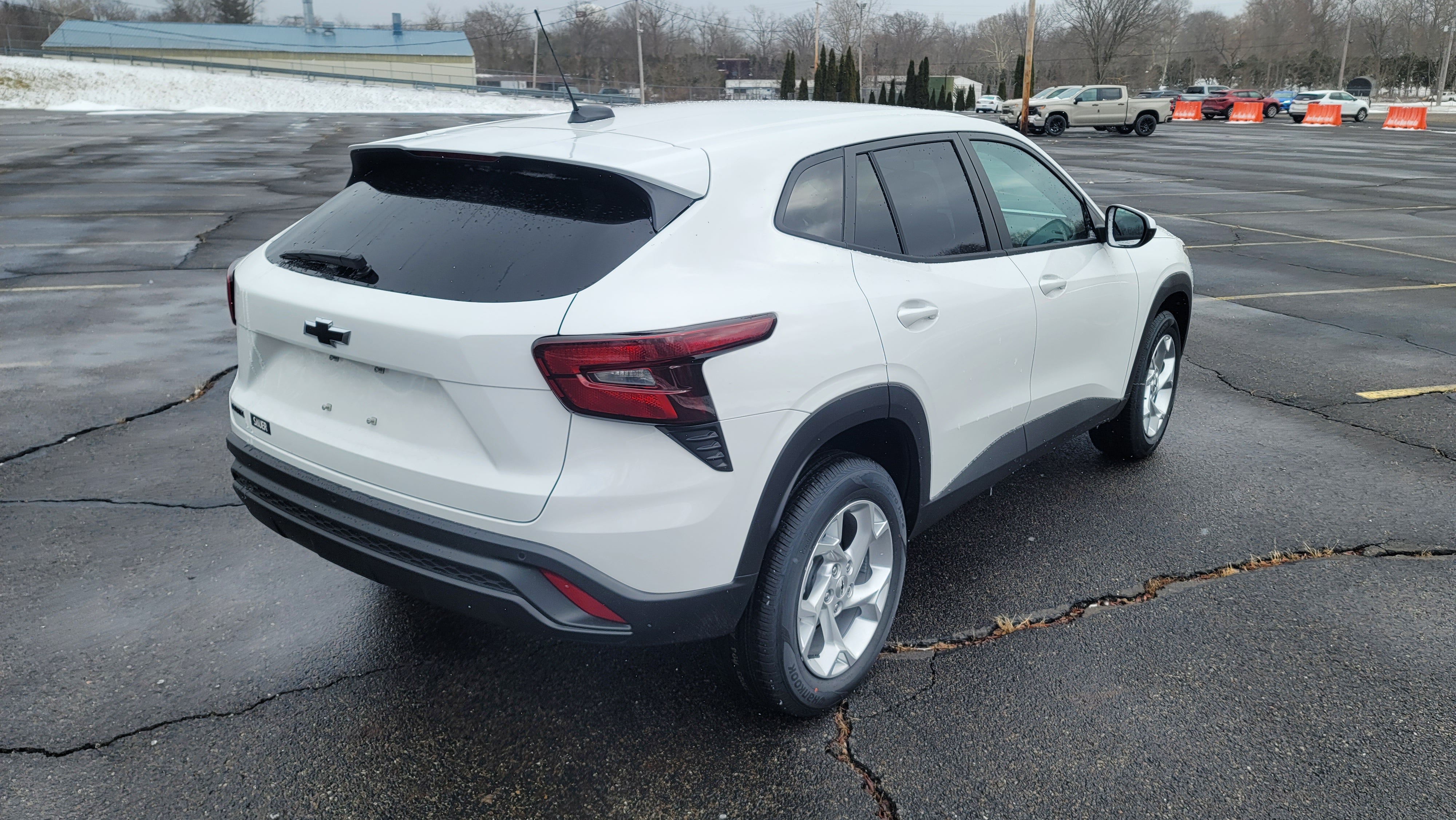 2026 Chevrolet Trax LS