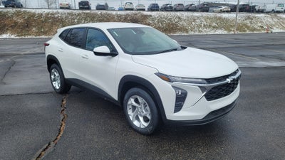 2026 Chevrolet Trax LS