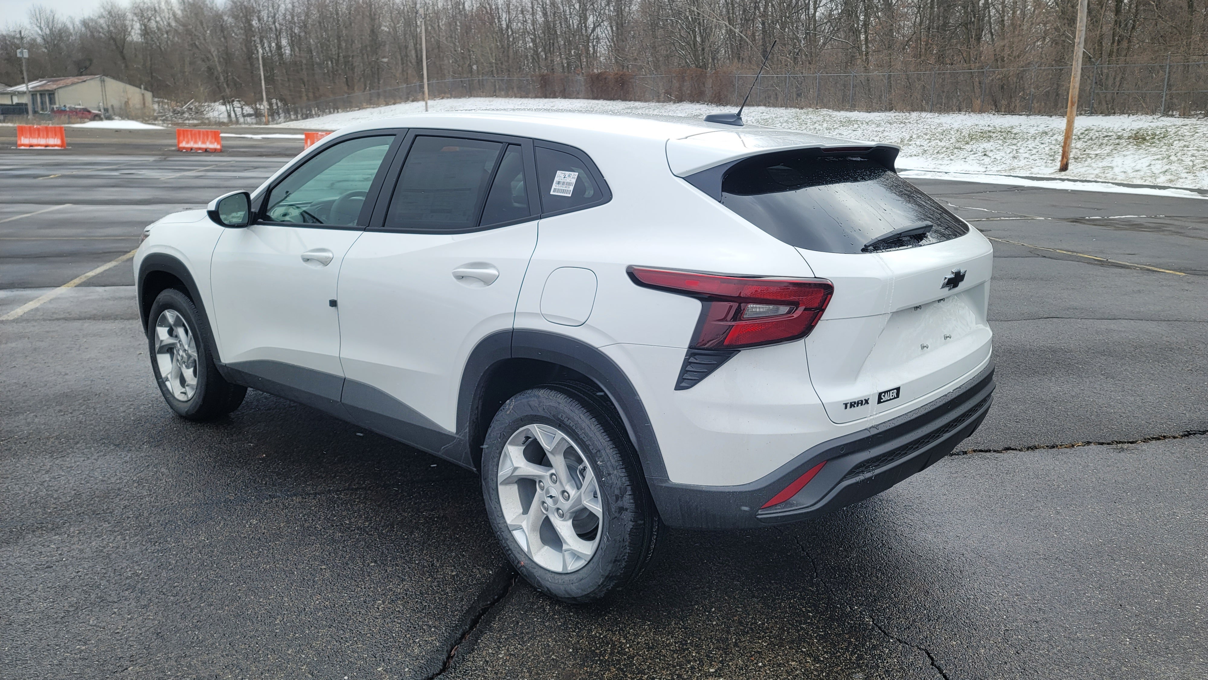 2026 Chevrolet Trax LS