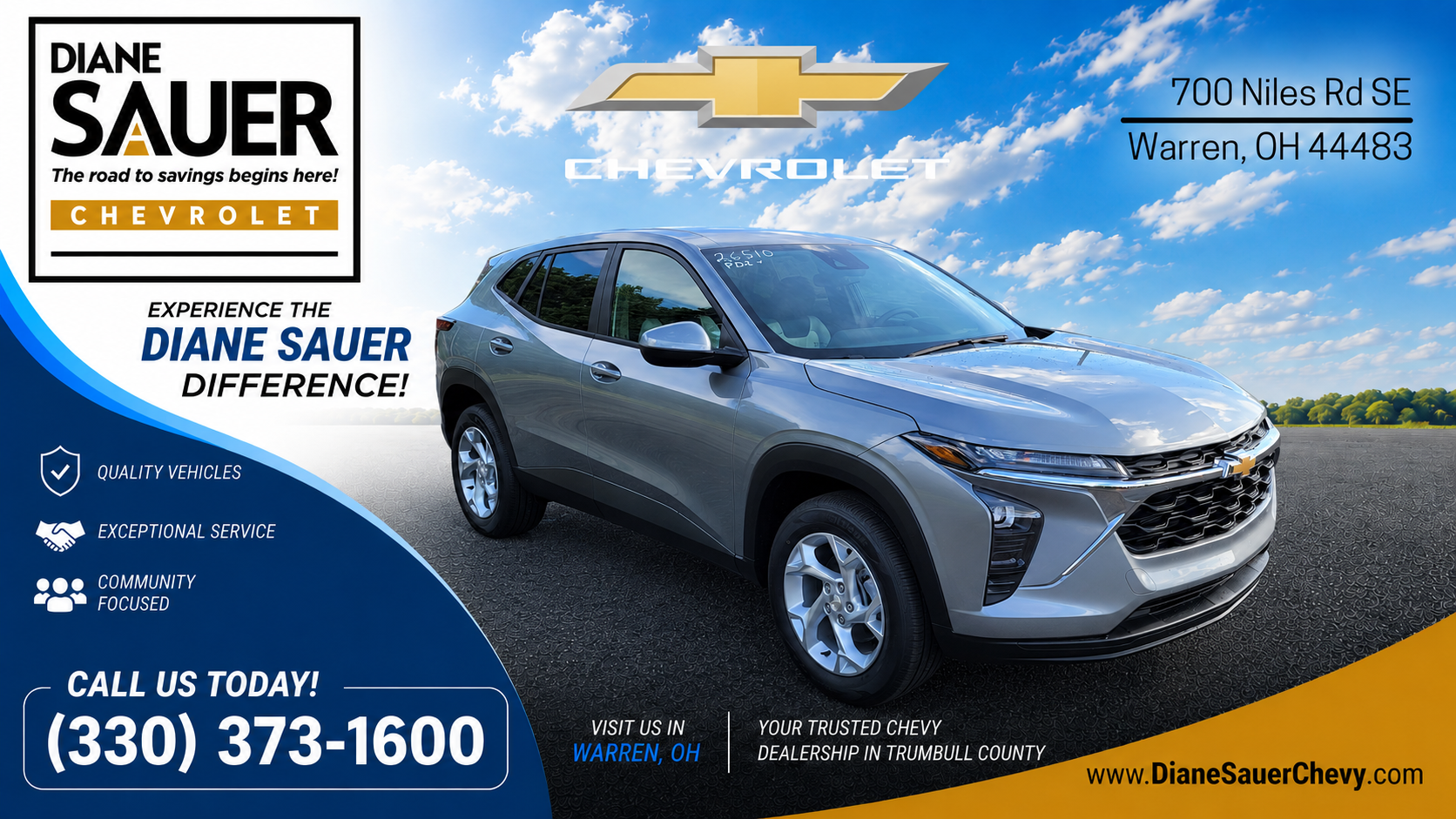 2026 Chevrolet Trax LS