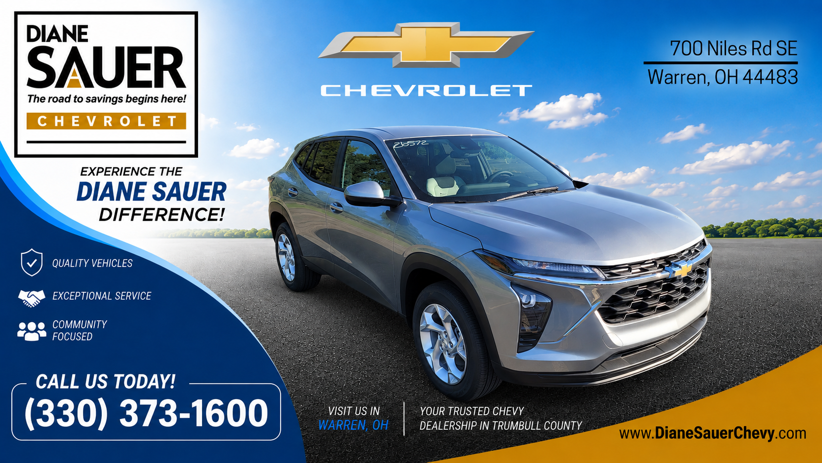 2026 Chevrolet Trax LS