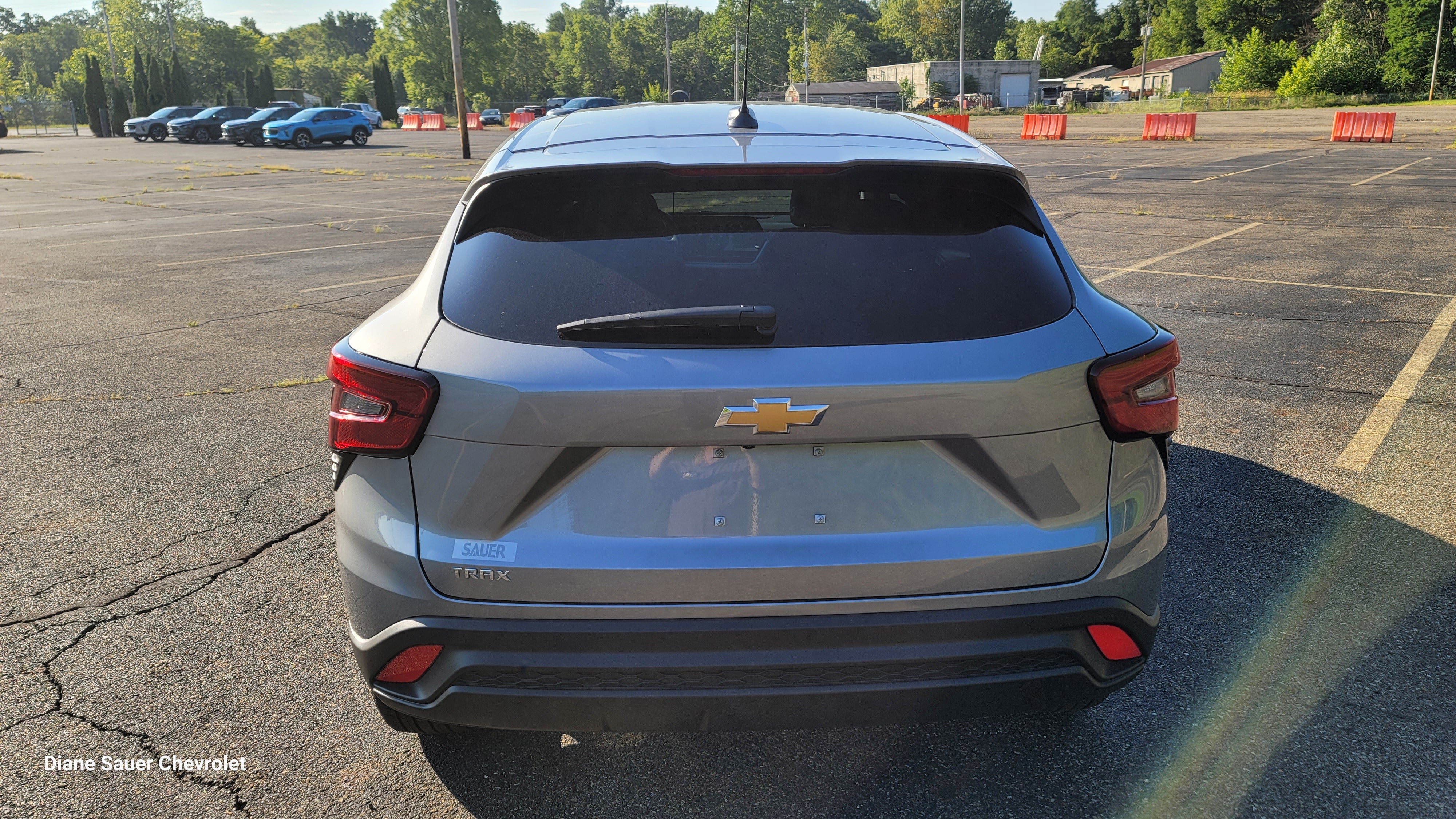2026 Chevrolet Trax LS