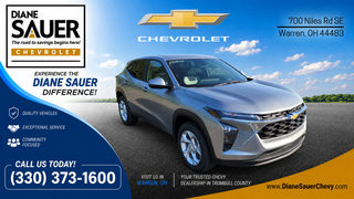2026 Chevrolet Trax LS