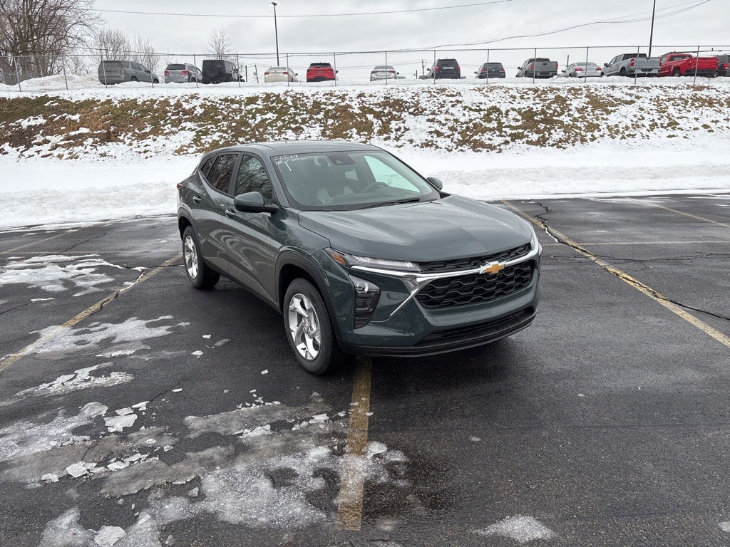 2026 Chevrolet Trax LS