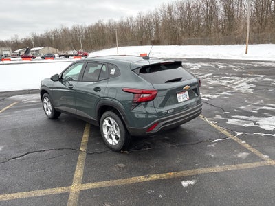 2026 Chevrolet Trax LS