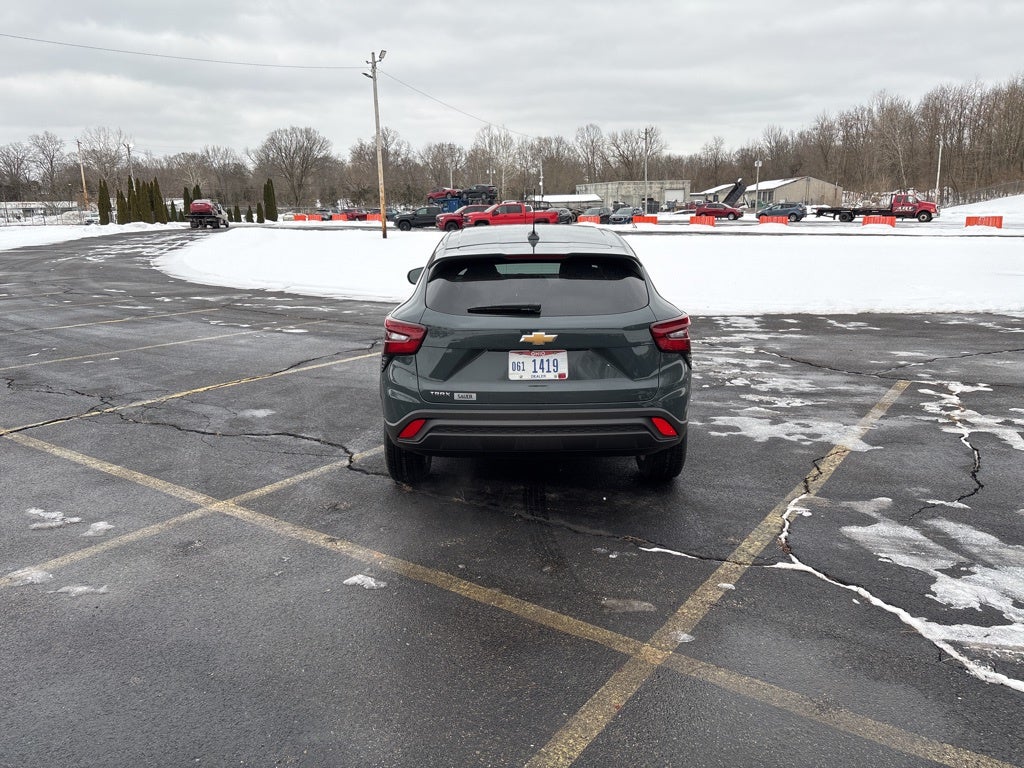 2026 Chevrolet Trax LS