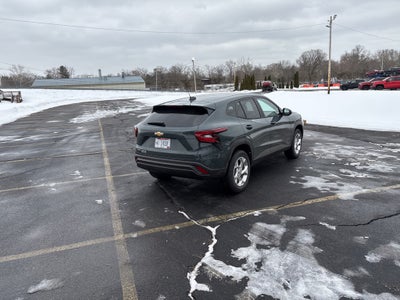 2026 Chevrolet Trax LS