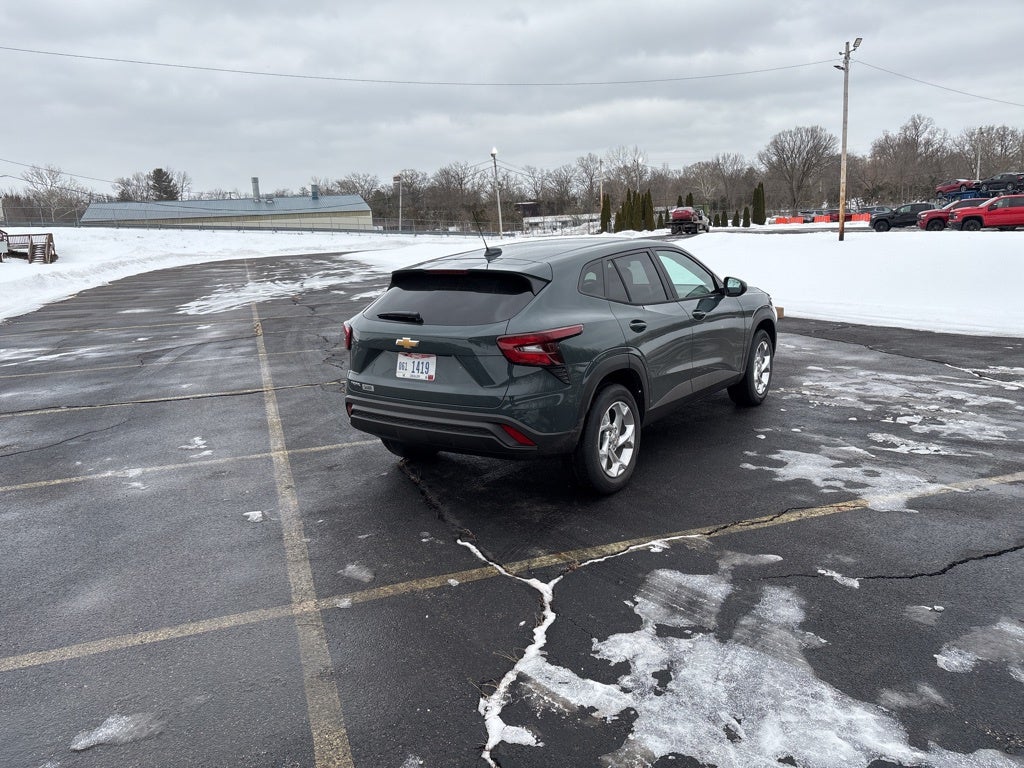 2026 Chevrolet Trax LS