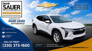 2026 Chevrolet Trax LS