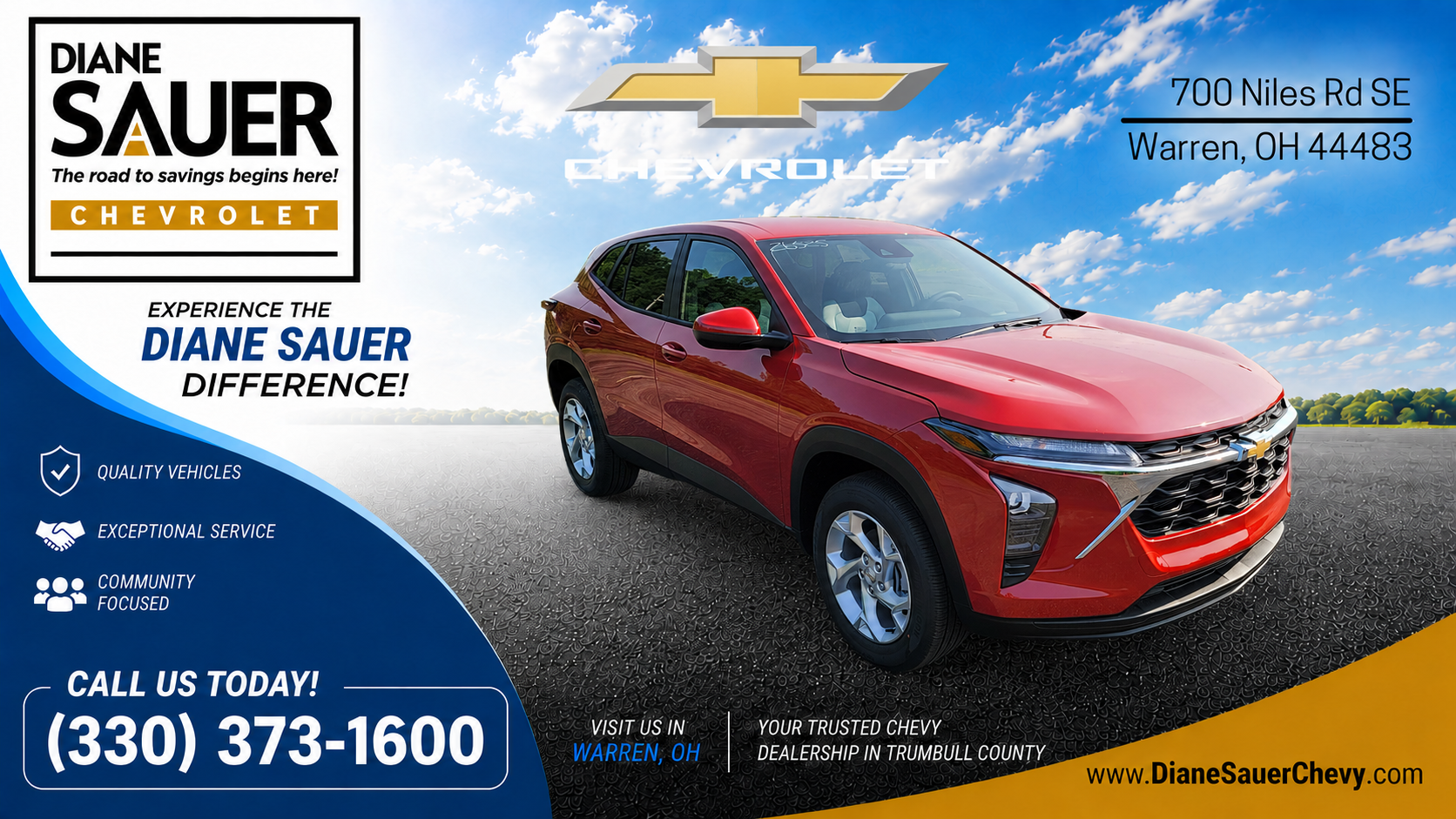 2026 Chevrolet Trax LS