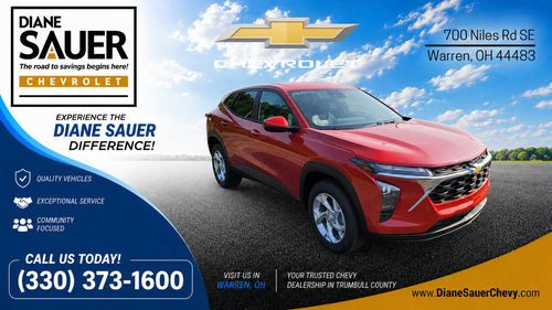 2026 Chevrolet Trax LS