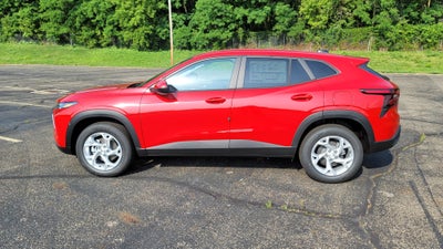 2026 Chevrolet Trax LS