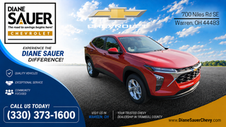 2026 Chevrolet Trax LS