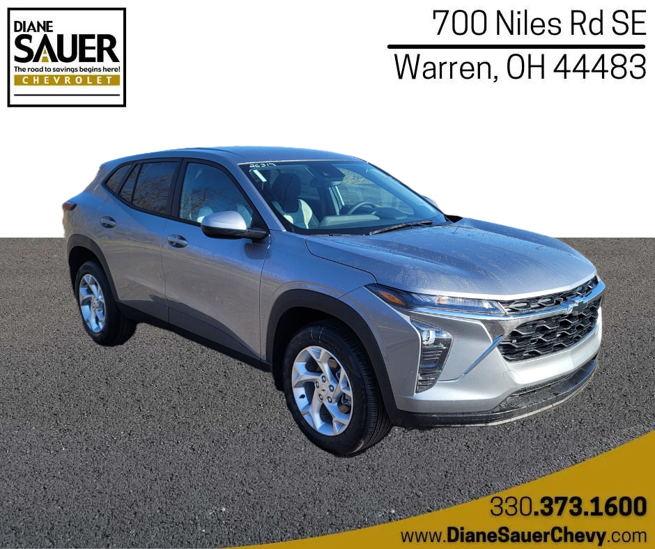 2026 Chevrolet Trax LS