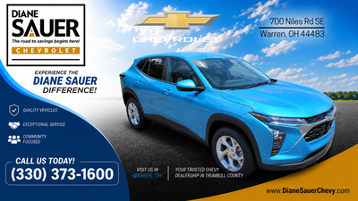 2026 Chevrolet Trax LS