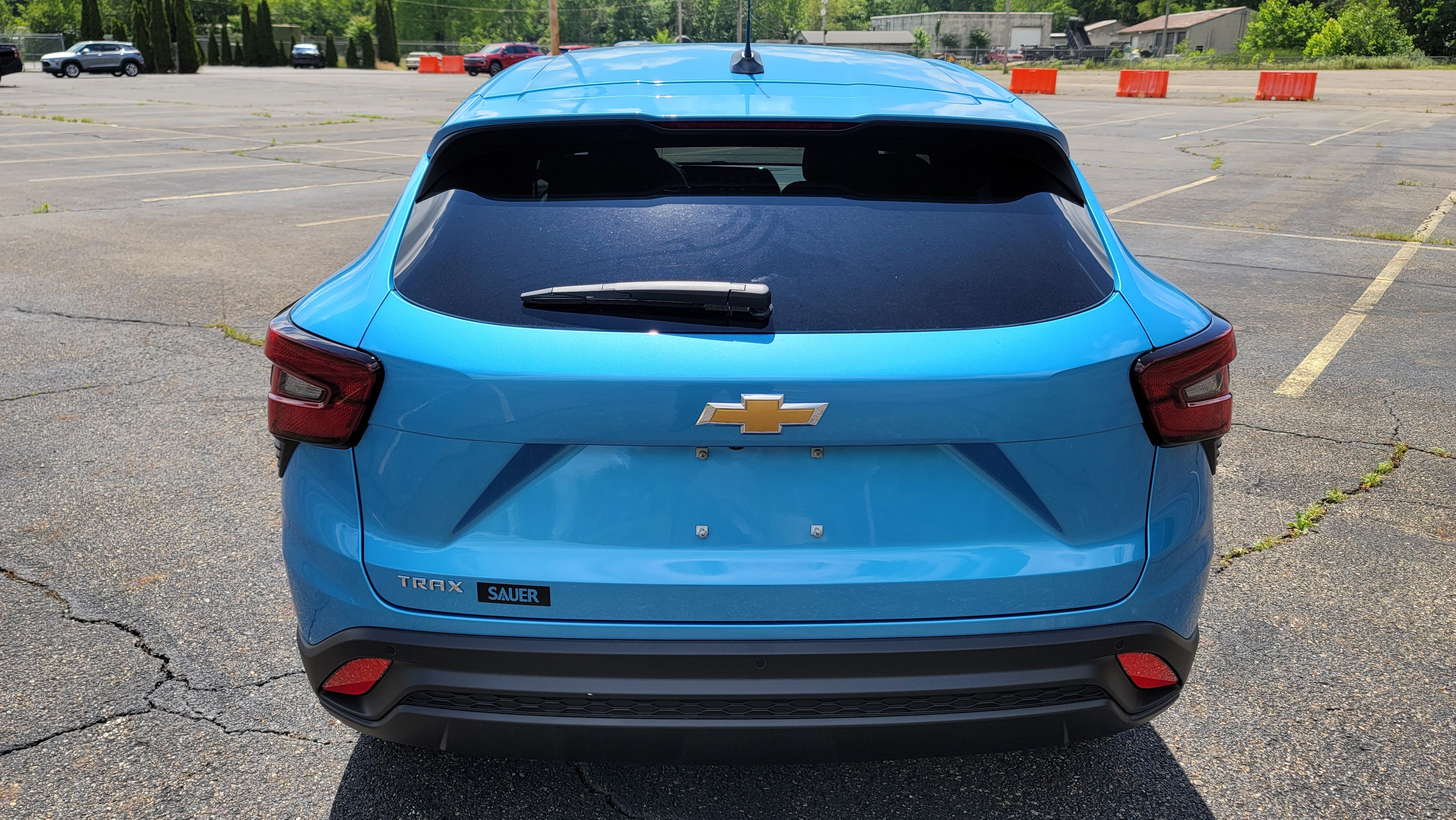 2026 Chevrolet Trax LS