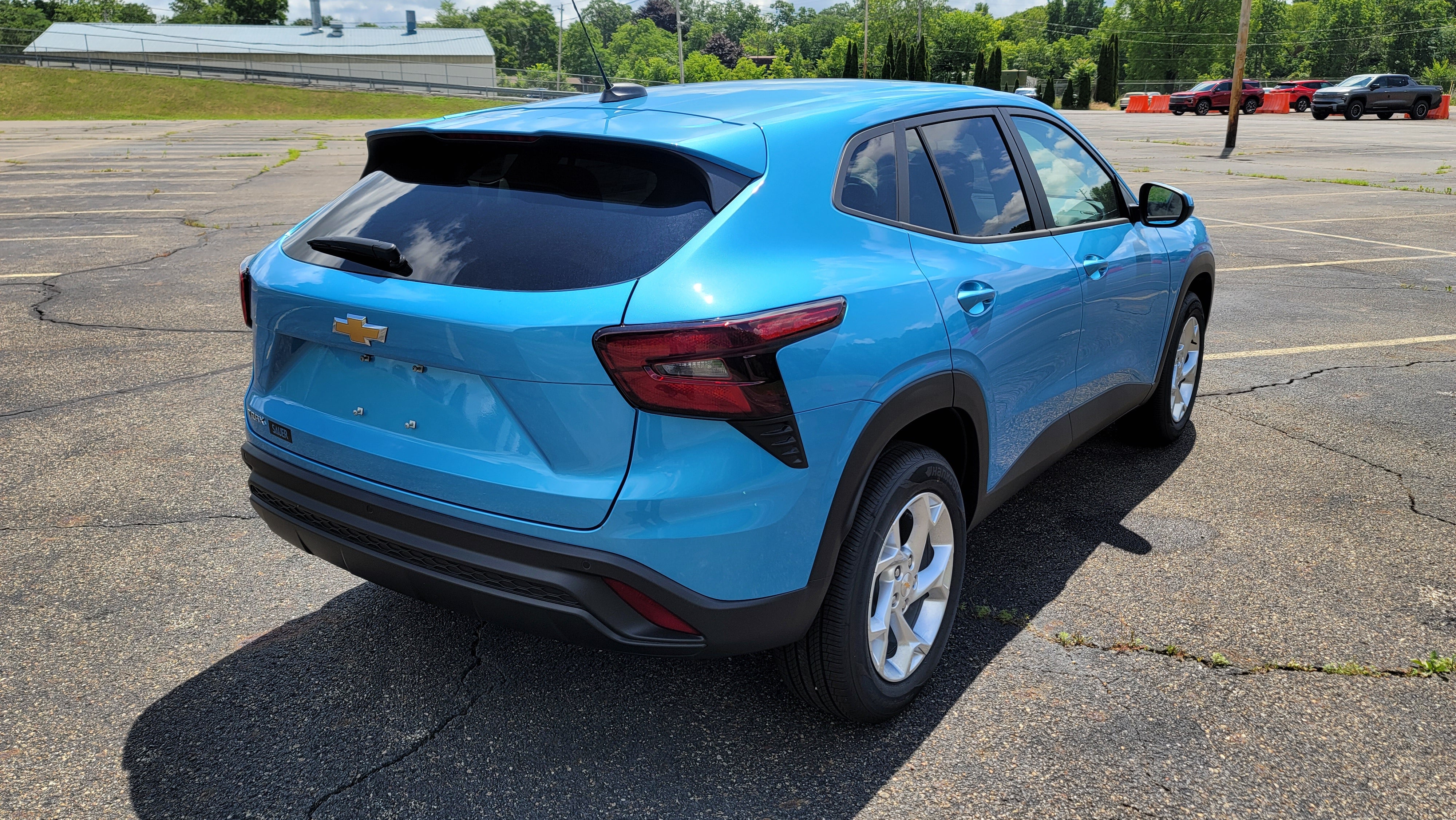 2026 Chevrolet Trax LS