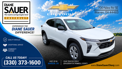 2026 Chevrolet Trax LS