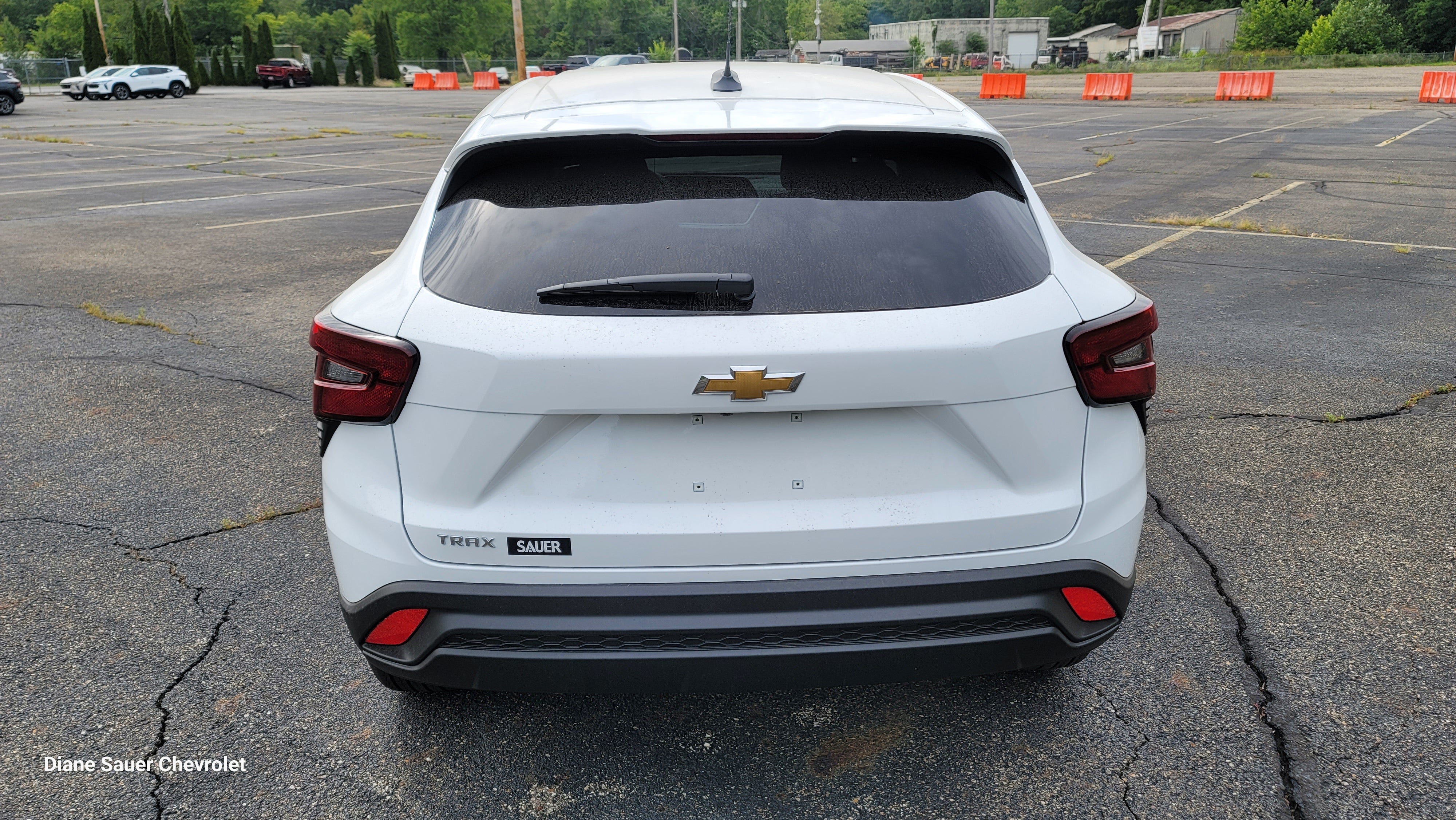 2026 Chevrolet Trax LS